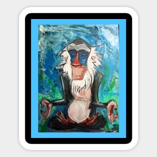 Rafiki Sticker